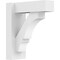 Ekena Millwork Balboa Architectural Grade PVC Outlooker with Block Ends, 5"W X 12"D X 14"H OUTP05X12X14BOA05 - alternate 1